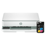 HP ENVY 6130e + 1 set extra cartridges