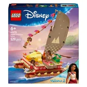 LEGO Disney Princess Vaiana's avonturenkano 43270