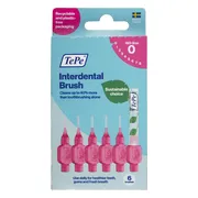 TePe Interdentale Rager Original Roze 0,4mm 6ST
