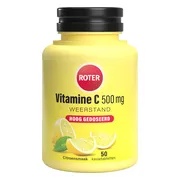 Roter Vitamine C Hooggedoseerd 500mg Citroen 50 kauwtabletten