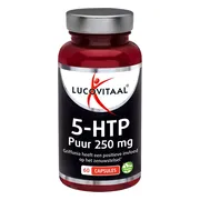 Lucovitaal 5-HTP Puur 250mg Capsules 60CP