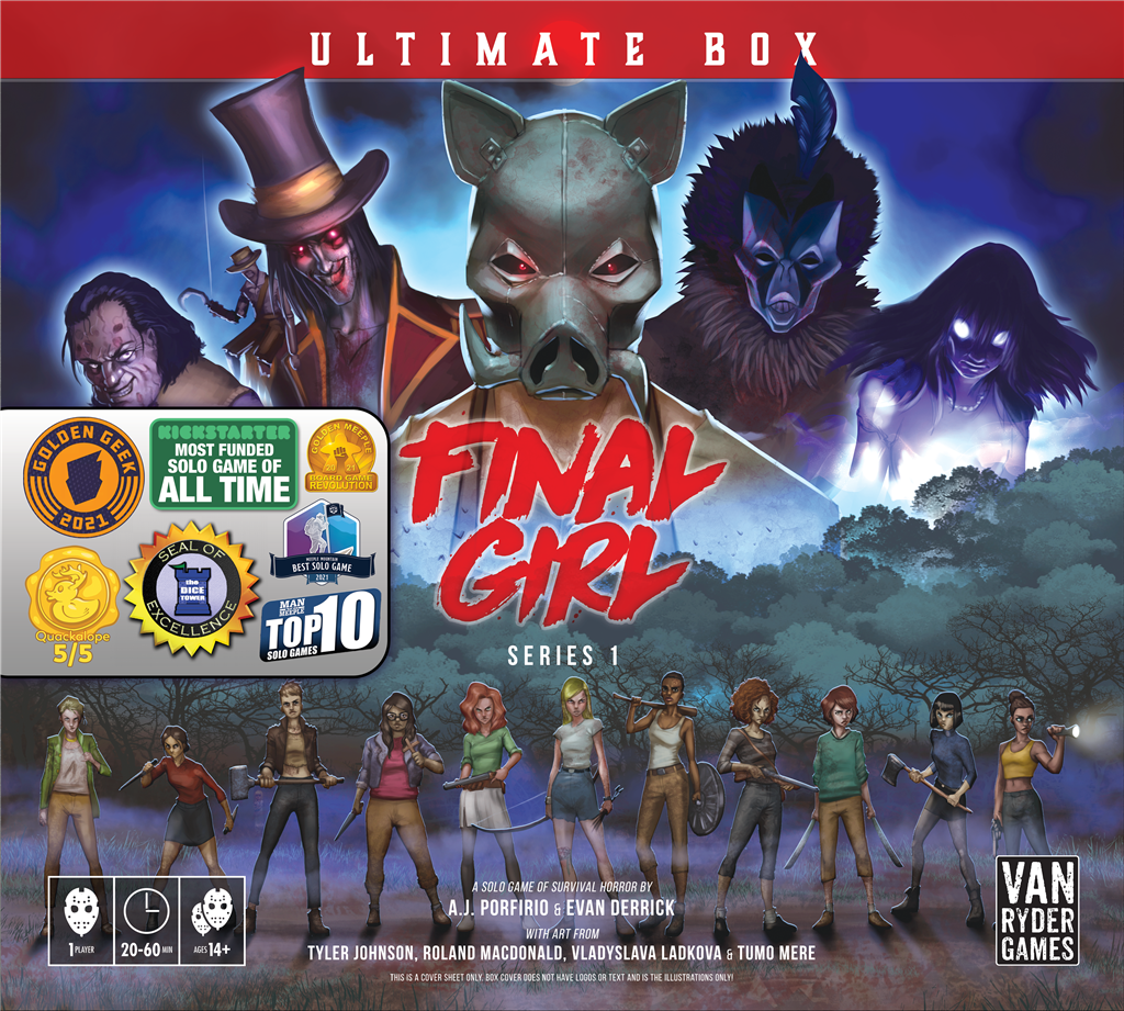 Final Girl S1 Ultimate Box