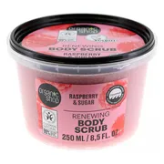 Organic Shop Body Scrub Raspberry Cream 250 ml