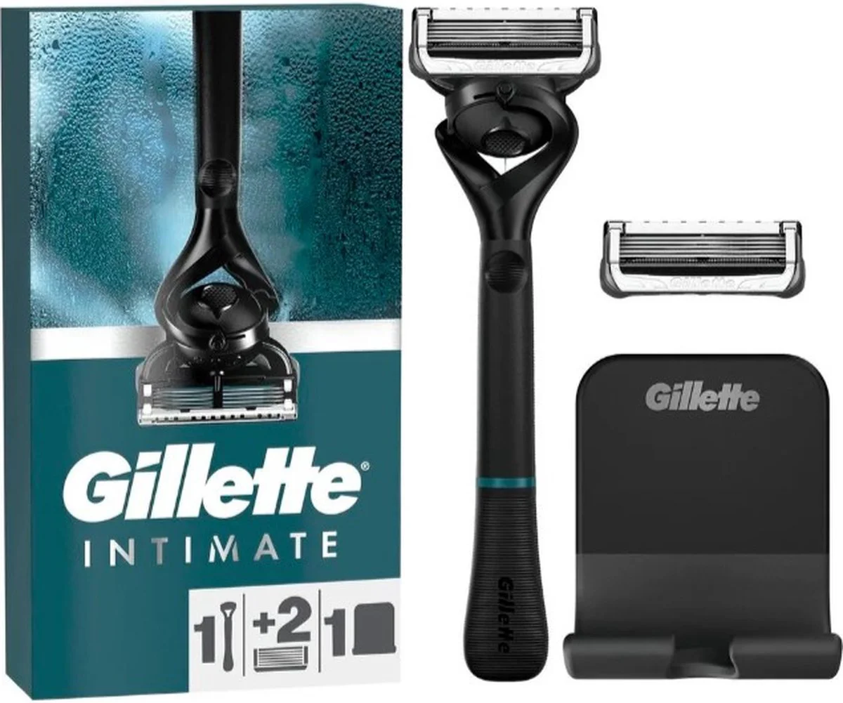 Gillette Body & Intimate + 2 navulmesjes