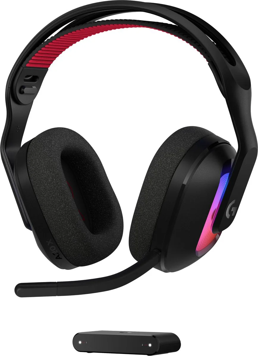 Logitech G Astro A20 X LIGHTSPEED Zwart