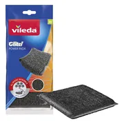 Vileda Schuursponzen Glitzi Power Inox 2 stuks