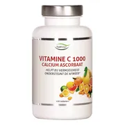 Nutrivian Vitamine C 1000 Calcium Ascorbaat Tabletten 100TB