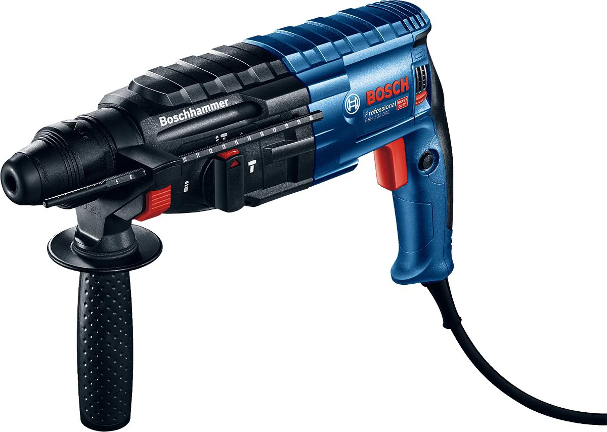 Bosch Professional PRO GBH 240 Boorhamer SDS-Plus 2,7J + boorkopsleutel - 0611272104