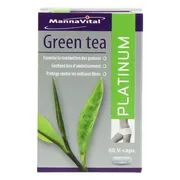 Mannavital Green Tea Platinum Capsules 60st 60CP
