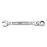 Milwaukee MAX BITE™ Flex Ringsteeksleutel met ratel 19mm - 4932480192