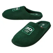 PARKSIDE Heren pantoffels, Fan Edition (Groen, 42/43)