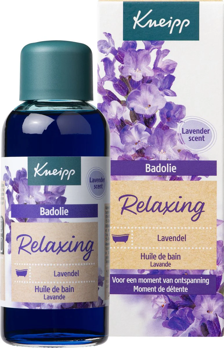 Kneipp Badolie Relaxing Lavendel 100 ml