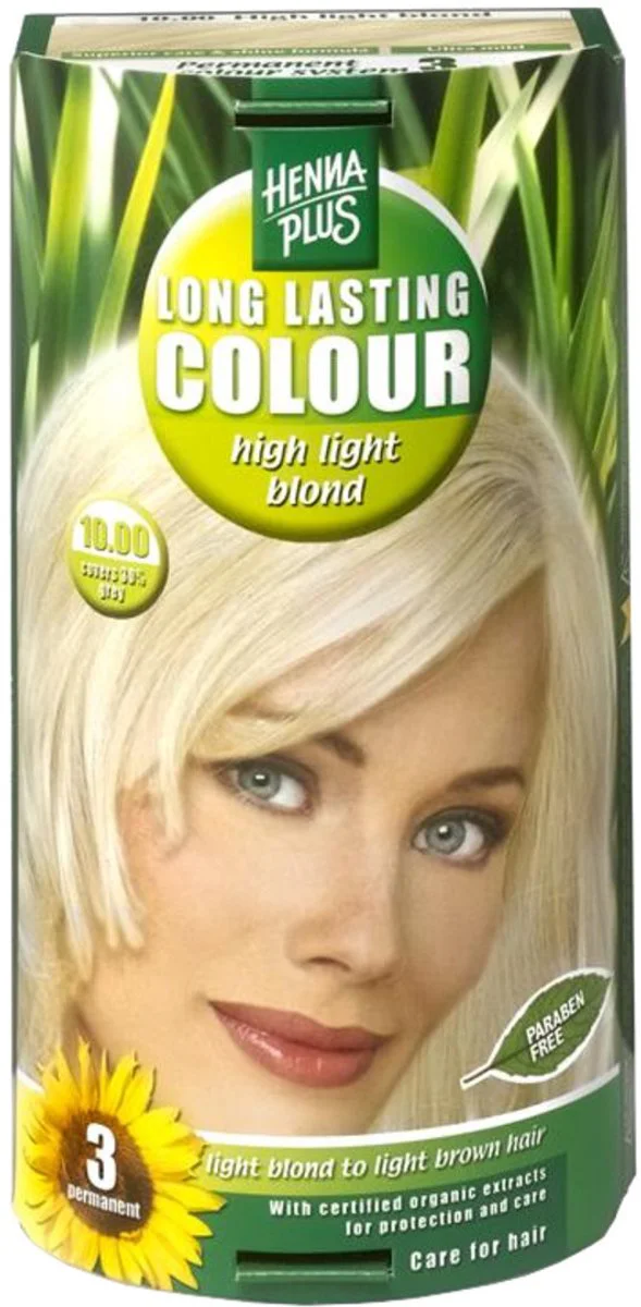 Hairwonder Long Lasting Colour 10.00 High Light Blond 100ML