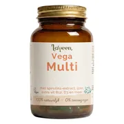Laveen Vega Multi Capsules - Multivitamine met extra B12 60CP