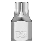 Milwaukee Bitdop 1/4″ T45 Torx - kort - 4932500470