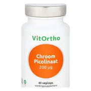 VitOrtho Chroom Picolinaat 200µg Vegicaps 60VCP