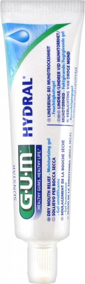 Gum Hydral Dry Mouth Relief Gel 50ML