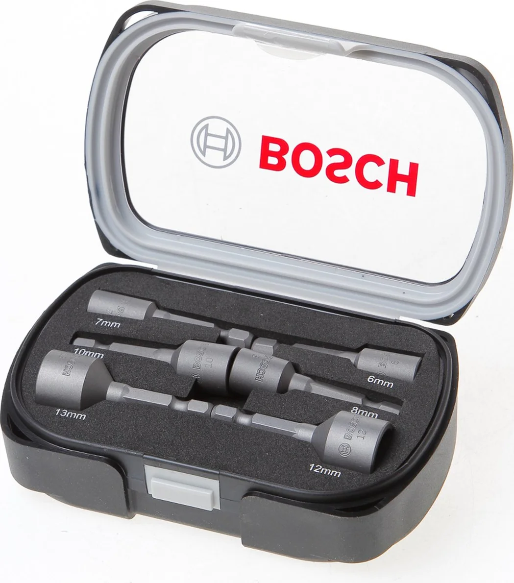 Bosch Professional 6-delige Dopsleutelset - 2608551079