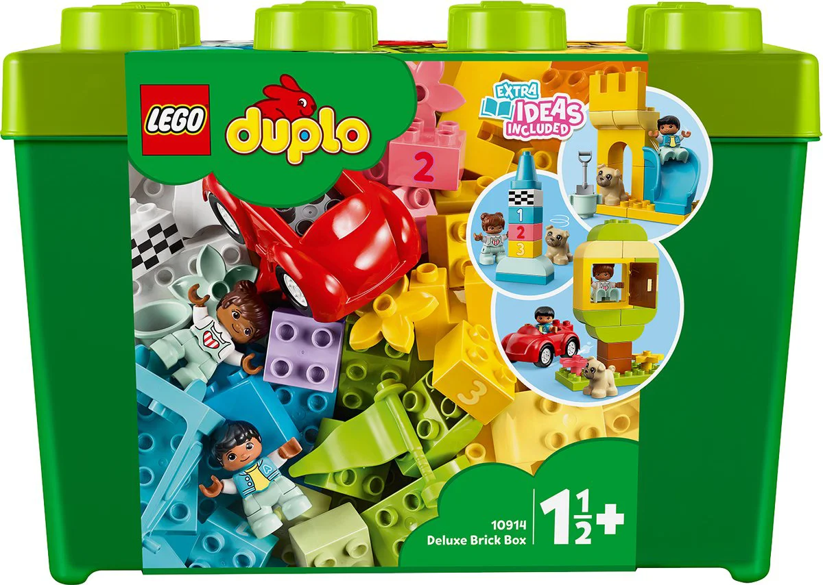 LEGO DUPLO Luxe opbergdoos 10914