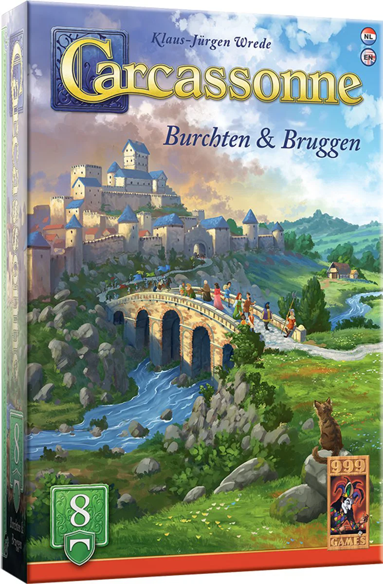 Carcassonne: Burchten & Bruggen
