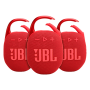 JBL Clip 5 Rood 3-pack