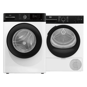 Beko B1W864BBBE SteamCure + Beko BM3T3824BC
