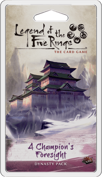 Legend of the Five Rings: A Champion's Foresight