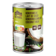 Nutribel Rauwe Kokosmelk 400ML