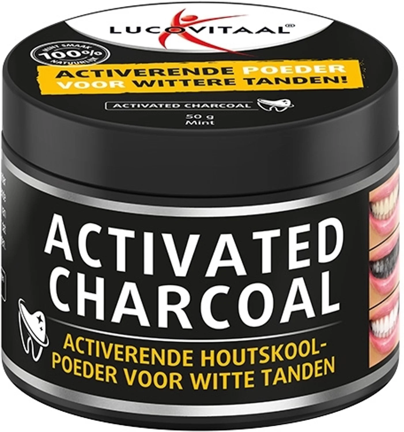 Lucovitaal Activated Charcoal 50GR