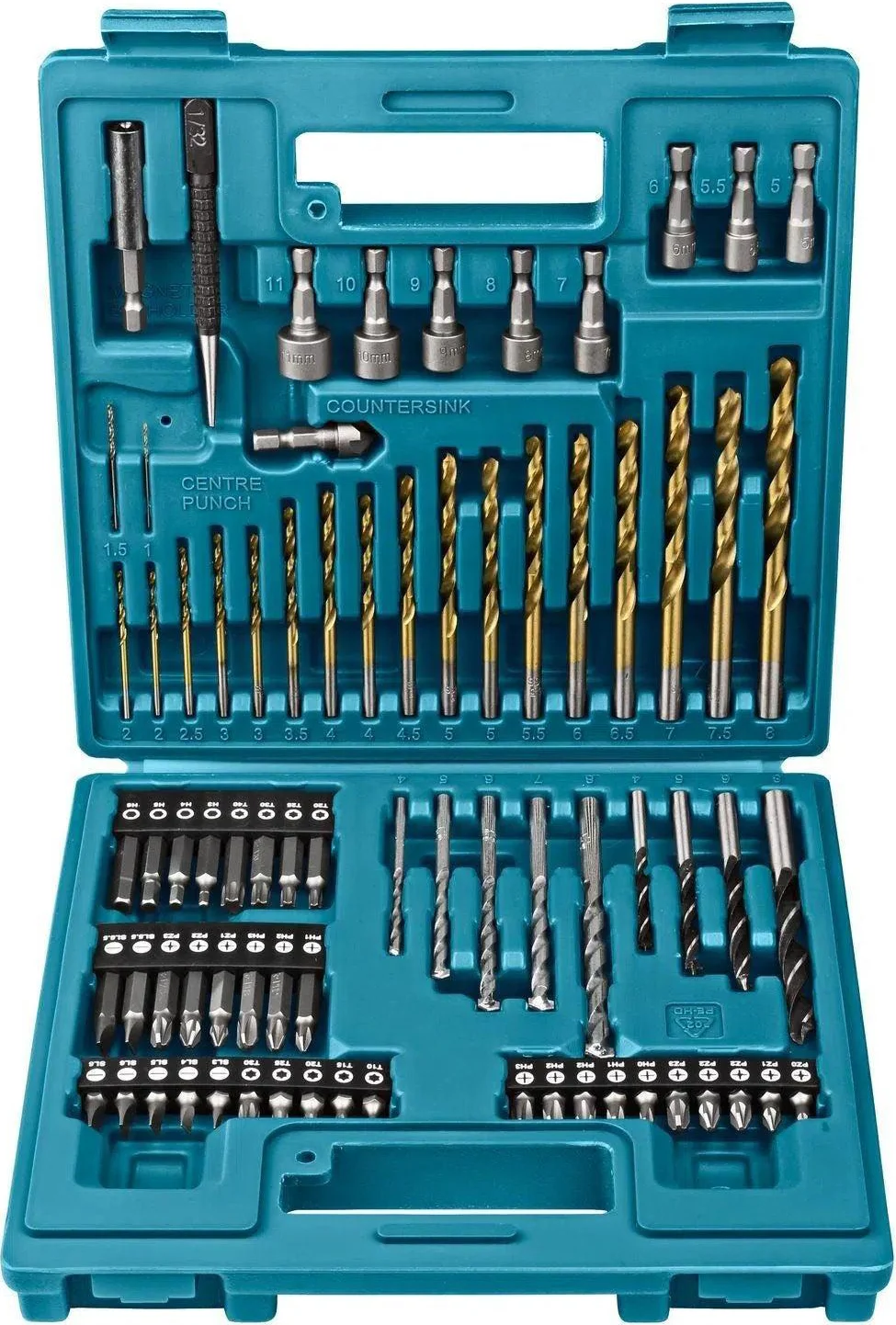 Makita B-49373 Boor/bit set 75-delig