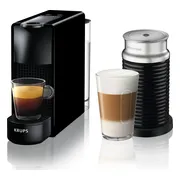 Krups Nespresso Essenza Mini XN1118 Zwart + Melkopschuimer