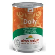 Almo Nature Daily Menu Kattenvoer Nat Tonijn 400 gr