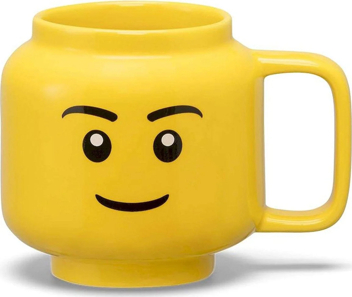 LEGO Kleine keramische mok - jongen