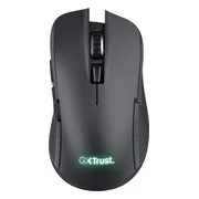 Trust GXT 923 Ybar Draadloze Gaming Muis Zwart
