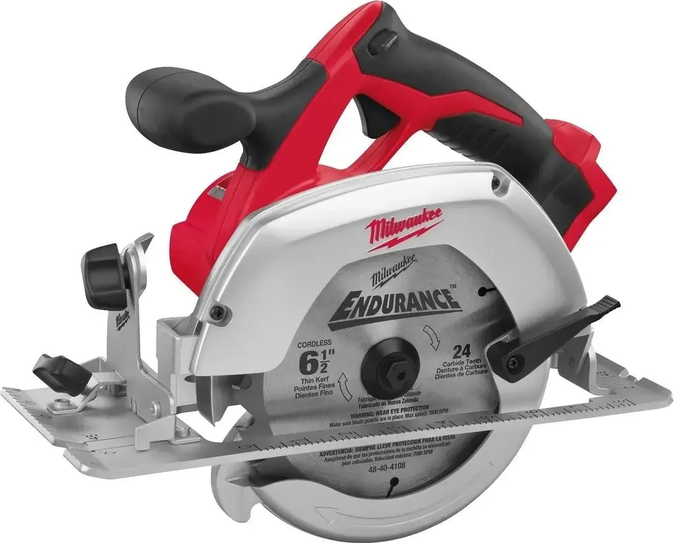 Milwaukee M18 HD18 CS-0 Accu Cirkelzaag 165mm 18V Basic Body - 4933419134