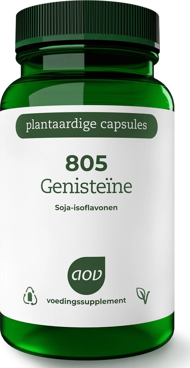 AOV 805 Genesteïne Soja-isoflavonen Vegacaps 60VCP