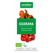 Purasana Guarana Capsules 120VCP