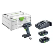 Festool TID 18 C 3,1-Plus Accu slagschroevendraaier 180Nm 18V 3.1Ah in Systainer- 576485