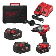 Milwaukee M18 FUEL™ ONEDD3-502X ONE-KEY™ Accu Schroefboormachine Gen4 18V 5.0Ah in HD-Box - 4933492802