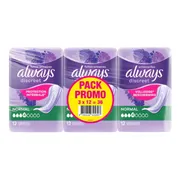 Always Inlegkruisjes Normal 3x12 stuks