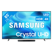 Samsung Led 85" U8070H (2026) + Samsung HW-S60D Zwart (2024)