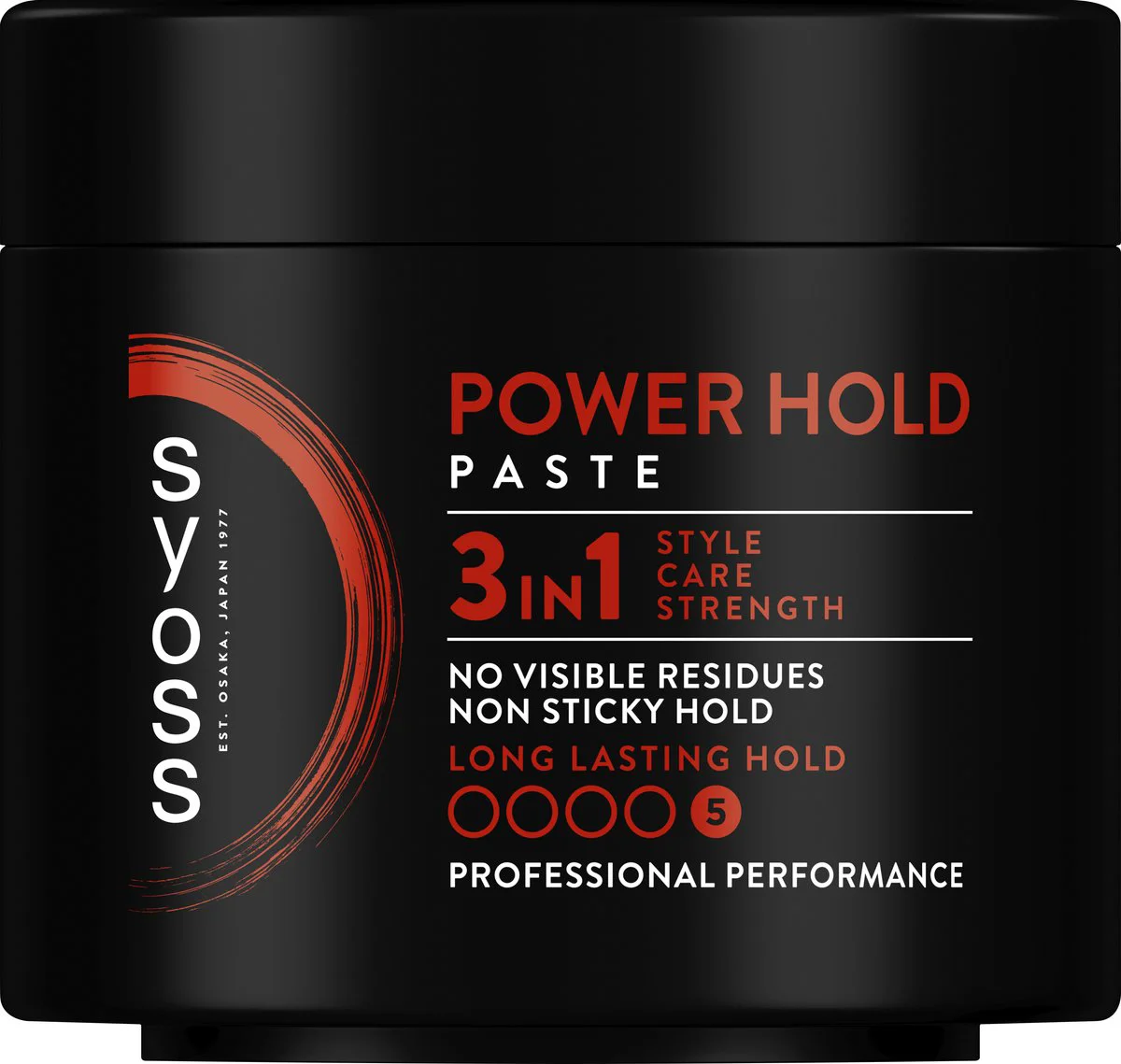 6x Syoss Power hold Haarpaste 150 ml