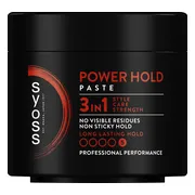 6x Syoss Power hold Haarpaste 150 ml