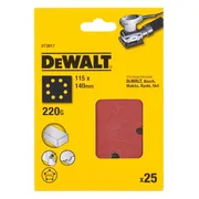 DeWALT DT3017 P220 Schuurpapier 1/4 VE=25