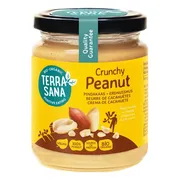 TerraSana Pindakaas Crunchy 250GR