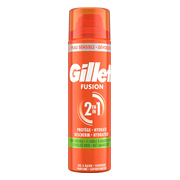 Gillette Fusion 2-In-1 Scheergel Gevoelige Huid 200ML