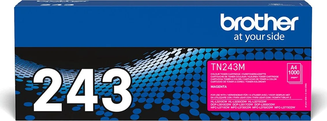 Brother TN-243 Toner Magenta