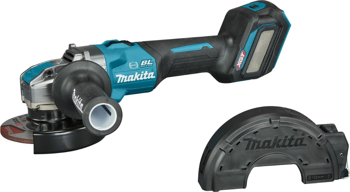 Makita GA041GZ Accu haakse slijper 125mm X-LOCK XGT 40V Max Basic Body