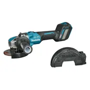Makita GA041GZ Accu haakse slijper 125mm X-LOCK XGT 40V Max Basic Body