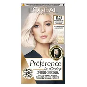 L'Oréal Paris Préférence Le Blonding 11.21 Ultra Licht Parelmoer Asblond